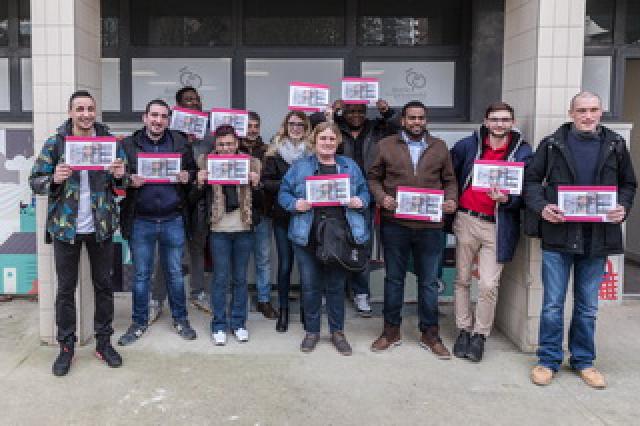 Ecole de la proximité groupe de diplômés