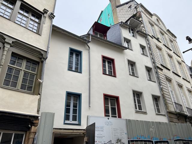 Façade côté rue