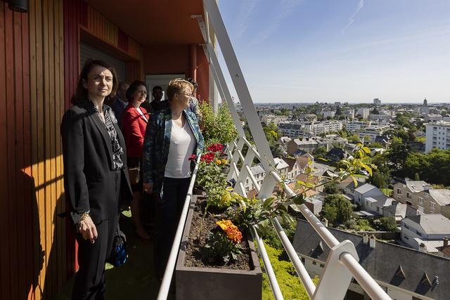 24 mai, inauguration de la tour Guérande