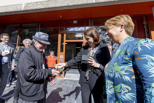 24 mai, inauguration de la tour Guérande