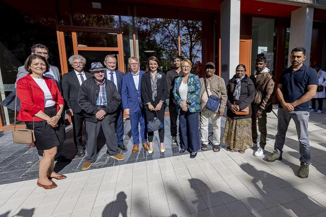 24 mai, inauguration de la tour Guérande