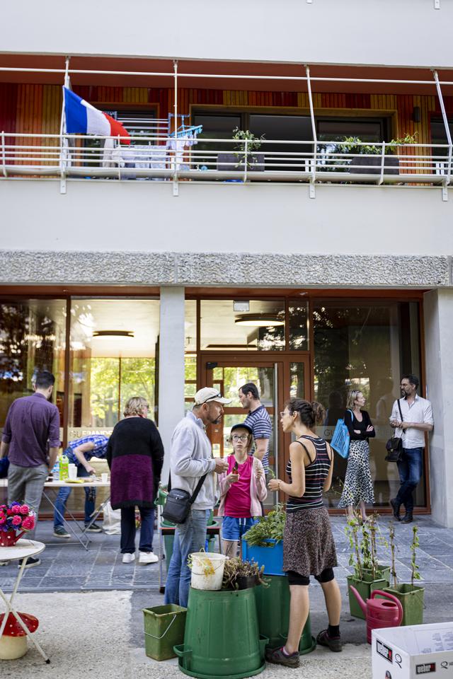 atelier jardinage à Maurepas