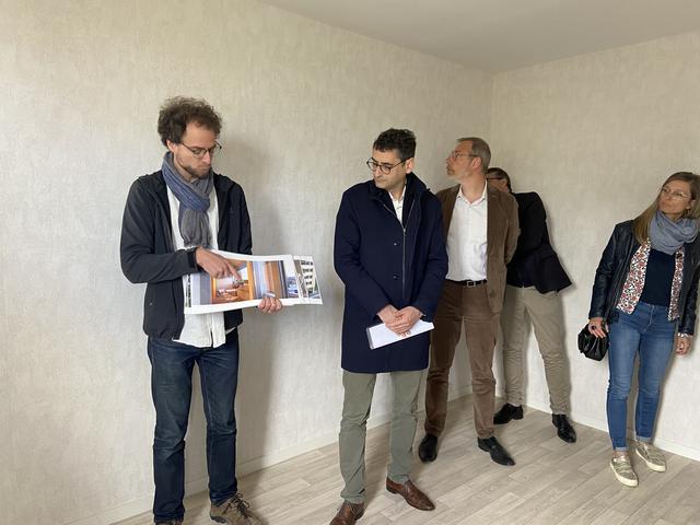 visite presse