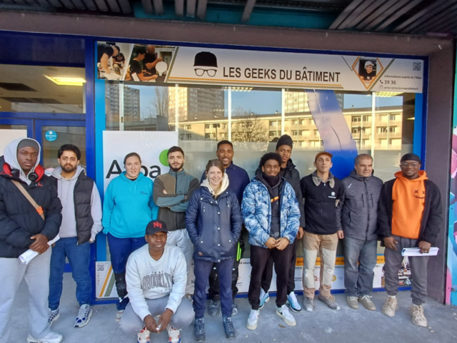 Les Geeks du bâtiment