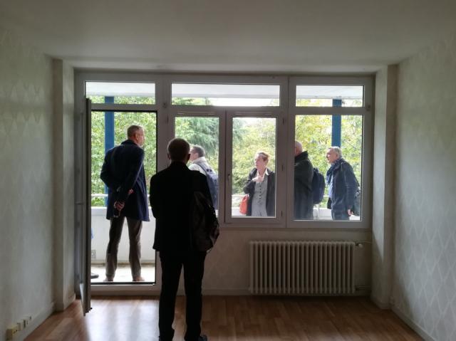 Visite Architecte Brno Appartement