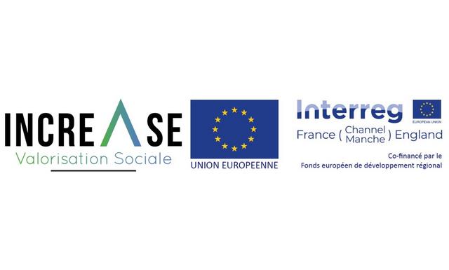 logo Increase et Europe