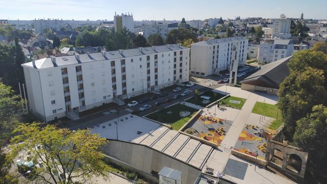 rue de la Marbaudais après travaux