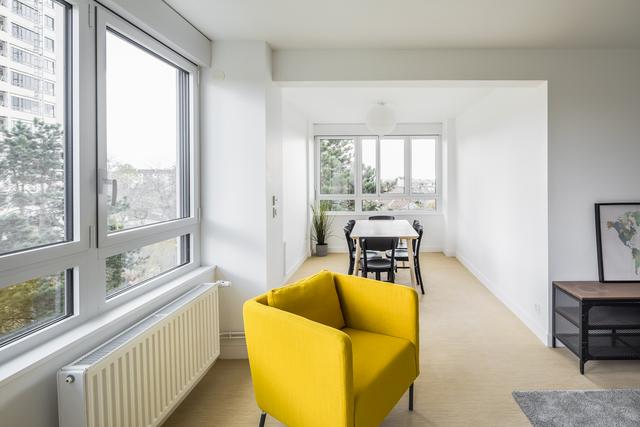 intérieur logement témoin