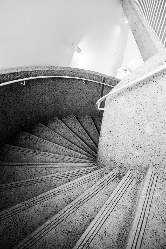 Photos du chantier du MBA