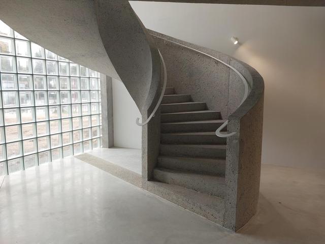 Photos du chantier du MBA