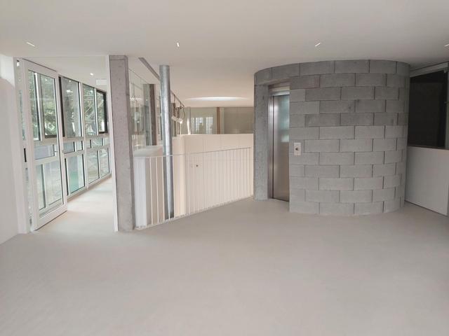 Photos du chantier du MBA