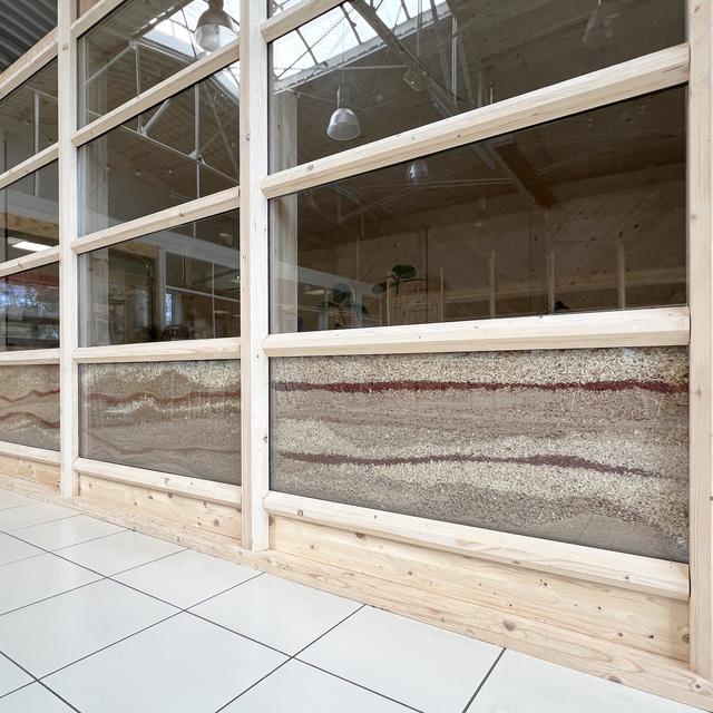 Réemploi des menuiseries des tours Brno - ©Atelier FEZI