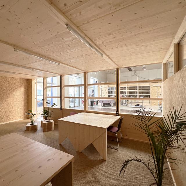 Réemploi des menuiseries des tours Brno - ©Atelier FEZI