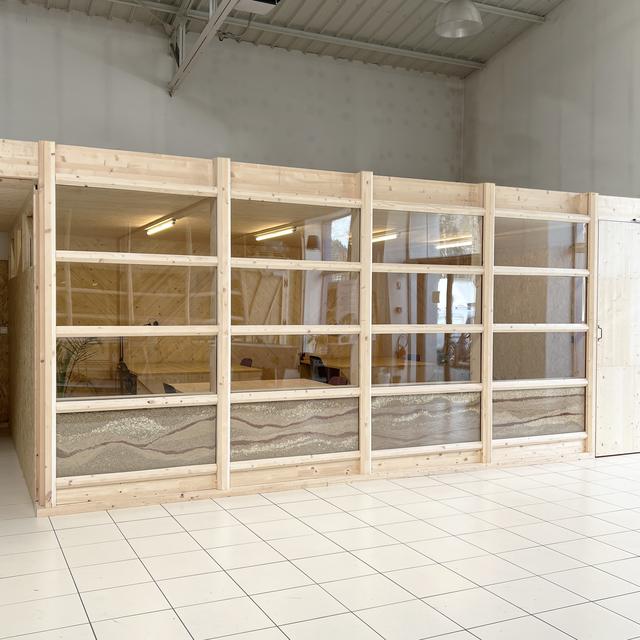 Réemploi des menuiseries des tours Brno - ©Atelier FEZI