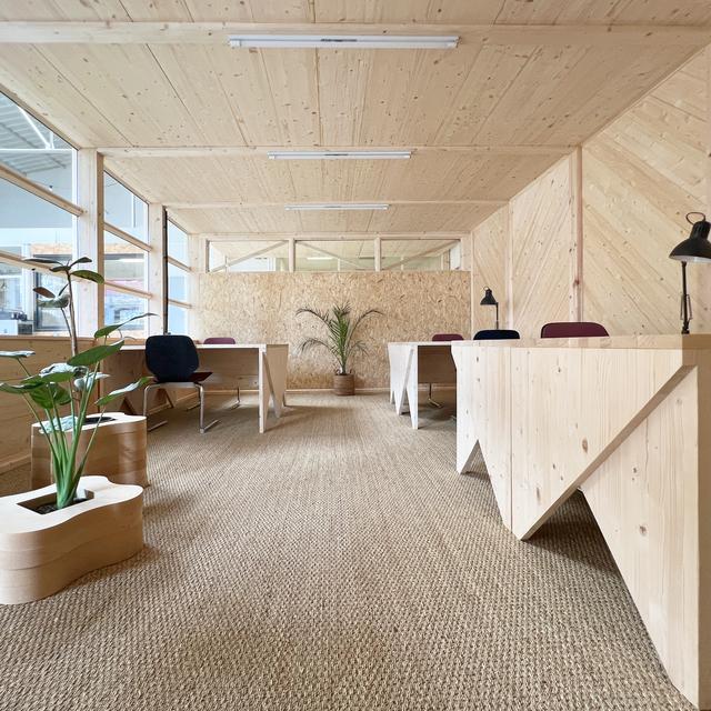 Réemploi des menuiseries des tours Brno - ©Atelier FEZI
