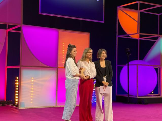 Remise du prix "coup de coeur"