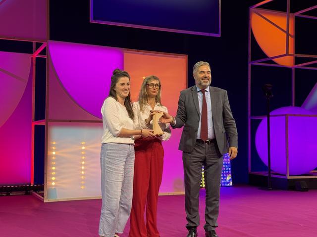 Remise du trophée de l'Innovation Hlm à impact local