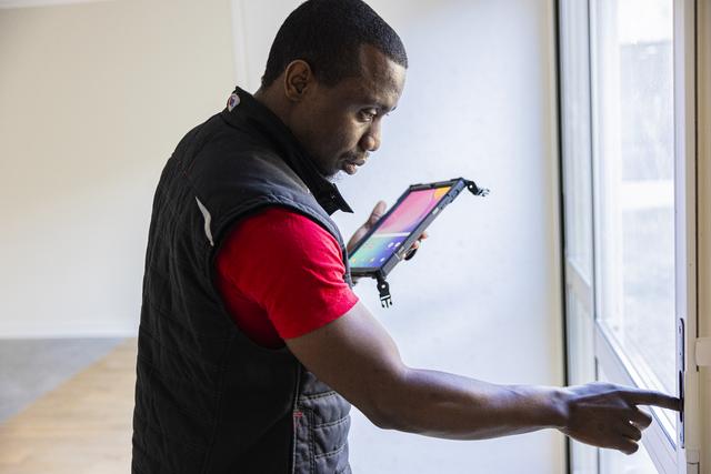 Gardien en état des lieux